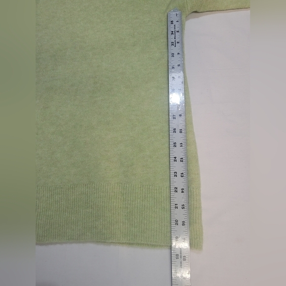 ARITZIA THE GROUP BABATON Size Medium Palm Green Oversized Women's Wool Blend - Picture 11 of 11